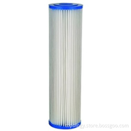 High Water Flow Pleated Filters